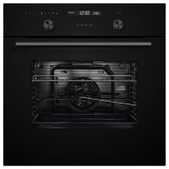 Davoline 801228021 BIO 1070 BL Φούρνος άνω Πάγκου 70lt Π59.5εκ. Black